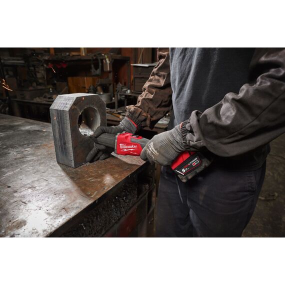 Аккумуляторная цанговая прямошлифмашина Milwaukee M18 FDGRB-502X - 4933480954, Модель: M18 FDGRB-502X, внеший вид, изображение 6
