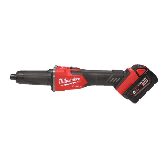 Аккумуляторная цанговая прямошлифмашина Milwaukee M18 FDGRB-502X - 4933480954, Модель: M18 FDGRB-502X, внеший вид