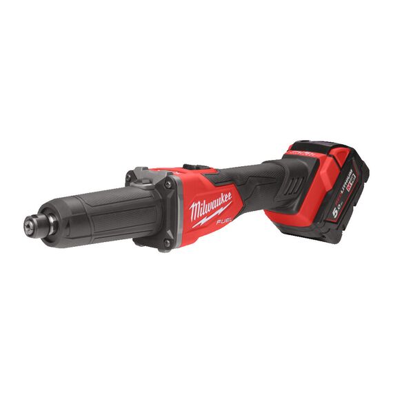 Аккумуляторная цанговая прямошлифмашина Milwaukee M18 FDGRB-502X - 4933480954, Модель: M18 FDGRB-502X, внеший вид, изображение 2