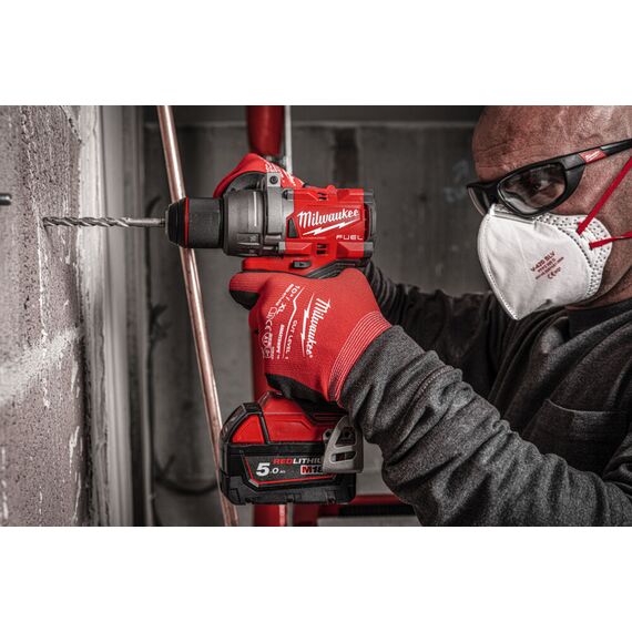 Аккумуляторная ударная дрель-шуруповерт Milwaukee M18 FPD3-502X - 4933479860, Модель: M18 FPD3-502X, внеший вид, изображение 11