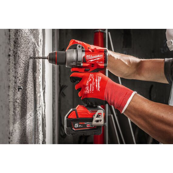 Аккумуляторная ударная дрель-шуруповерт Milwaukee M18 FPD3-502X - 4933479860, Модель: M18 FPD3-502X, внеший вид, изображение 12
