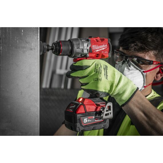 Аккумуляторная ударная дрель-шуруповерт Milwaukee M18 FPD3-502X - 4933479860, Модель: M18 FPD3-502X, внеший вид, изображение 16