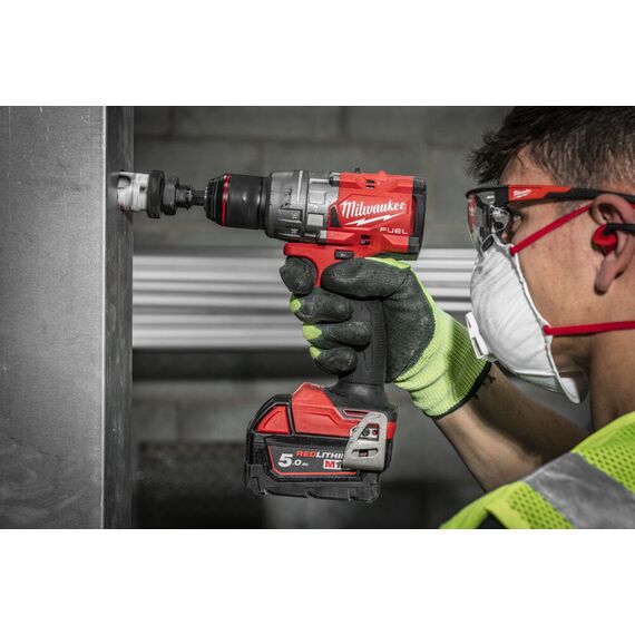 Аккумуляторная ударная дрель-шуруповерт Milwaukee M18 FPD3-502X - 4933479860, Модель: M18 FPD3-502X, внеший вид, изображение 18