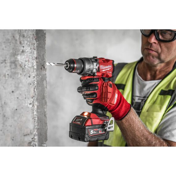 Аккумуляторная ударная дрель-шуруповерт Milwaukee M18 FPD3-502X - 4933479860, Модель: M18 FPD3-502X, внеший вид, изображение 22