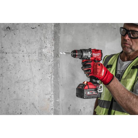 Аккумуляторная ударная дрель-шуруповерт Milwaukee M18 FPD3-502X - 4933479860, Модель: M18 FPD3-502X, внеший вид, изображение 24