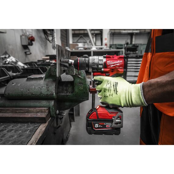 Аккумуляторная ударная дрель-шуруповерт Milwaukee M18 FPD3-502X - 4933479860, Модель: M18 FPD3-502X, внеший вид, изображение 4