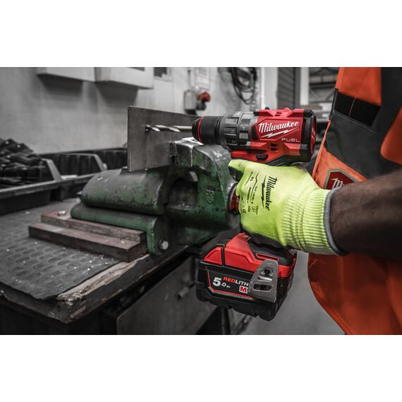 Аккумуляторная ударная дрель-шуруповерт Milwaukee M18 FPD3-502X - 4933479860, Модель: M18 FPD3-502X, внеший вид, изображение 7