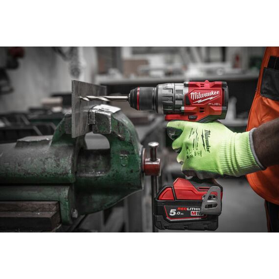 Аккумуляторная ударная дрель-шуруповерт Milwaukee M18 FPD3-502X - 4933479860, Модель: M18 FPD3-502X, внеший вид, изображение 8