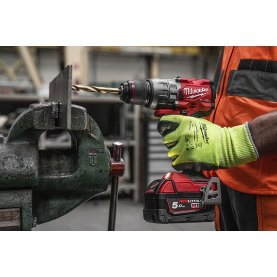 Аккумуляторная ударная дрель-шуруповерт Milwaukee M18 FPD3-502X - 4933479860, Модель: M18 FPD3-502X, внеший вид, изображение 9