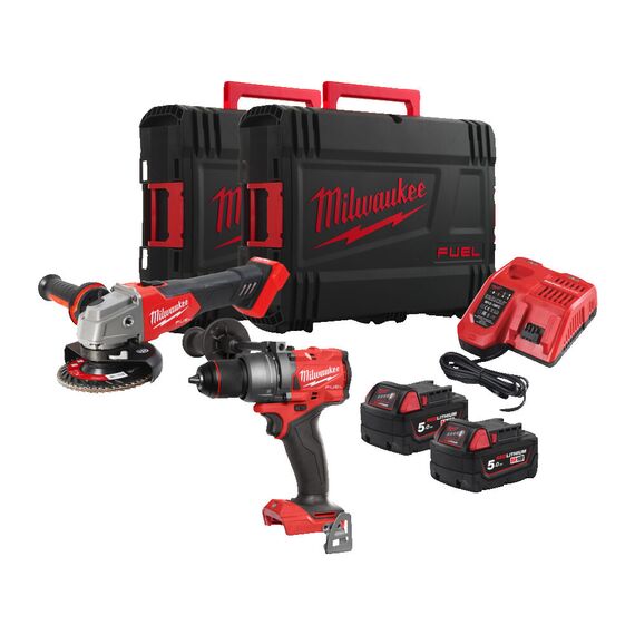 Набор инструмента Milwaukee M18 FPP2E3 - 4933492516, внеший вид