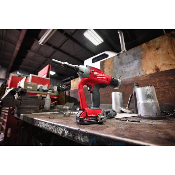 Аккумуляторный заклепочник Milwaukee M18 ONEFLT-0X - 4933478637, Модель: M18 ONEFLT-0X, внеший вид, изображение 17