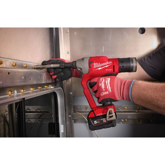 Аккумуляторный заклепочник Milwaukee M18 ONEFLT-502X - 4933478638, Модель: M18 ONEFLT-502X, внеший вид, изображение 8