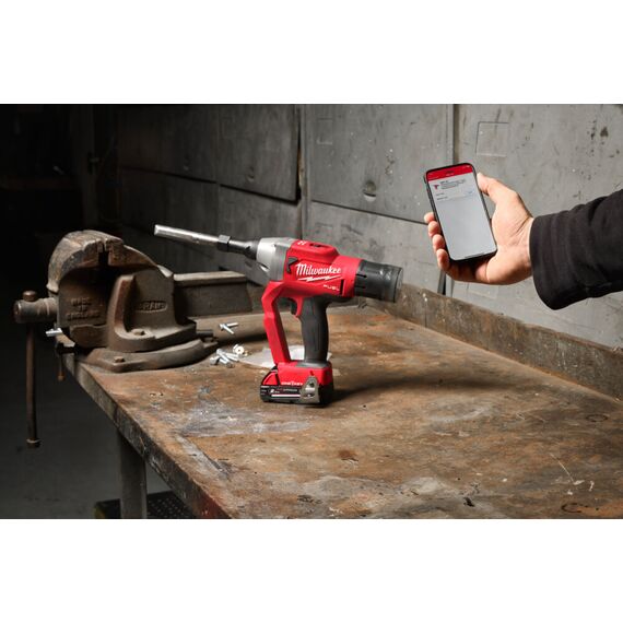 Аккумуляторный заклепочник Milwaukee M18 ONEFLT-502X - 4933478638, Модель: M18 ONEFLT-502X, внеший вид, изображение 12