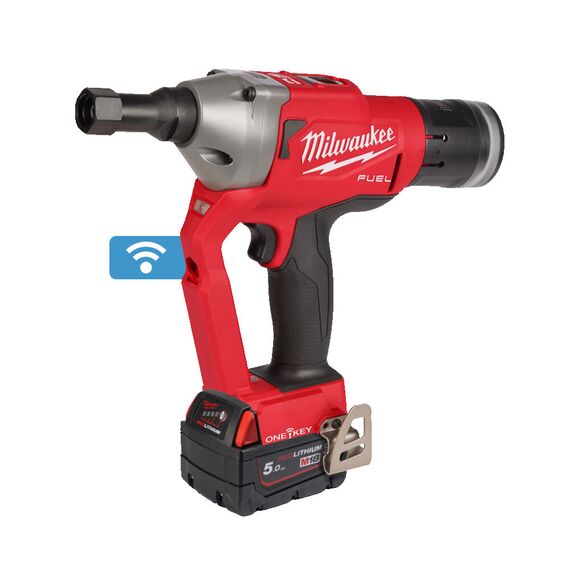 Аккумуляторный заклепочник Milwaukee M18 ONEFLT-502X - 4933478638, Модель: M18 ONEFLT-502X, внеший вид, изображение 2
