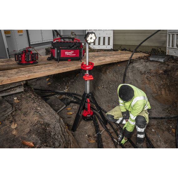 Мачта освещения Milwaukee M18 SAL2-0 - 4933492486, Модель: M18 SAL2-0, внеший вид, изображение 16