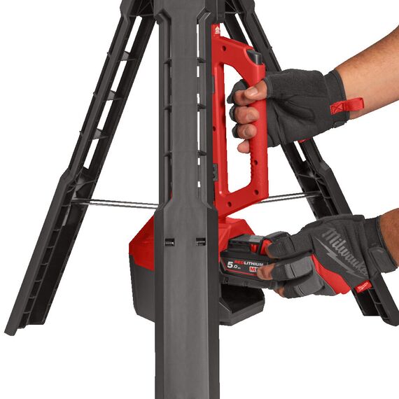 Мачта освещения Milwaukee M18 SAL2-0 - 4933492486, Модель: M18 SAL2-0, внеший вид, изображение 9