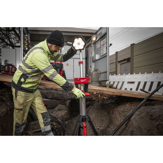 Мачта освещения Milwaukee M18 SAL2-502B - 4933492903, Модель: M18 SAL2-502B, внеший вид, изображение 8