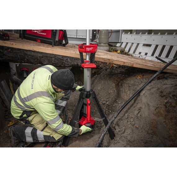 Мачта освещения Milwaukee M18 SAL2-502B - 4933492903, Модель: M18 SAL2-502B, внеший вид, изображение 10