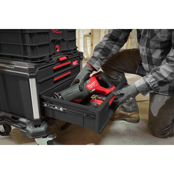 Кейс с выдвижными ящиками Milwaukee PACKOUT 2+1 DRAWER TOOL BOX - 4932493190, Модель: PACKOUT 2+1 DRAWER TOOL BOX, внеший вид, изображение 10
