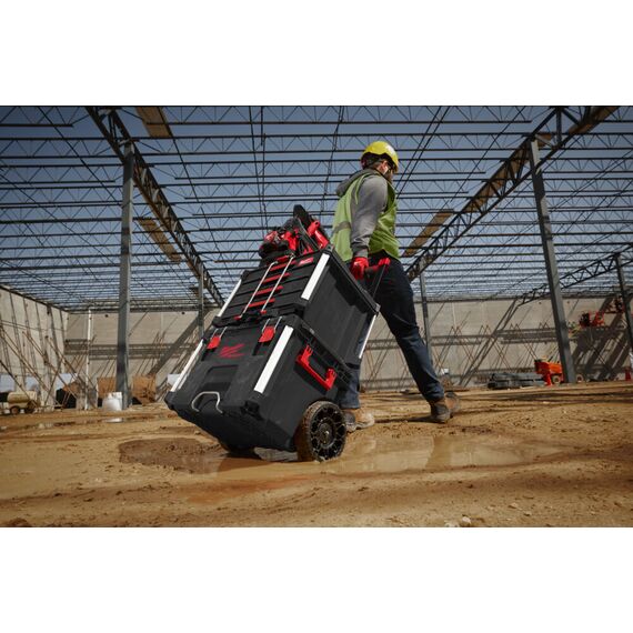 Кейс с выдвижными ящиками Milwaukee PACKOUT 4 DRAWER TOOL BOX - 4932493189, Модель: PACKOUT 4 DRAWER TOOL BOX, внеший вид, изображение 7