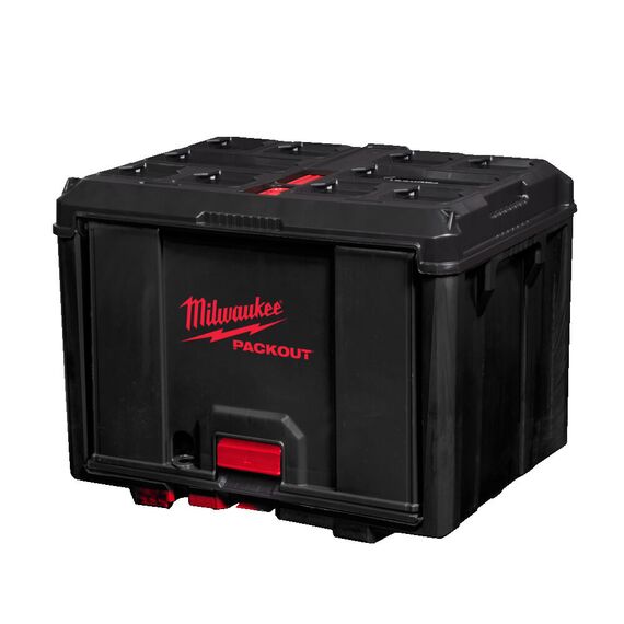 Ящик XL с фронтальной дверцей Milwaukee PACKOUT CABINET - 4932480623, внеший вид