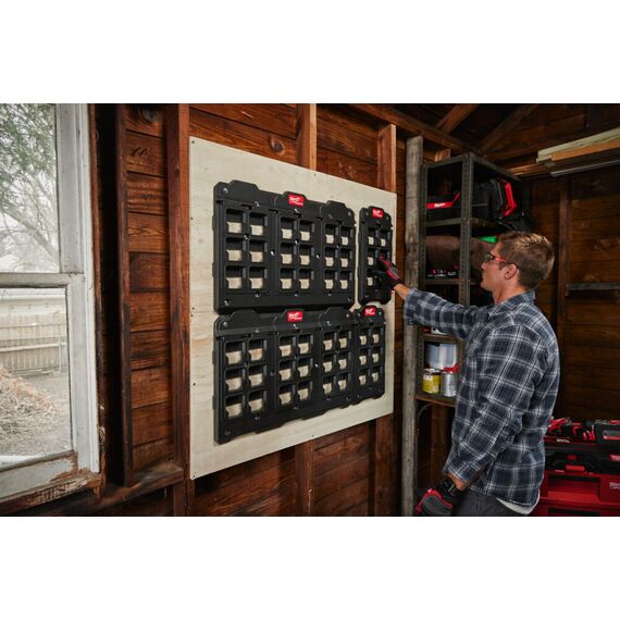 Платформа для крепления к поверхности Milwaukee PACKOUT COMPACT MOUNTING PLATE - 4932480621, Модель: PACKOUT COMPACT MOUNTING PLATE, внеший вид, изображение 10