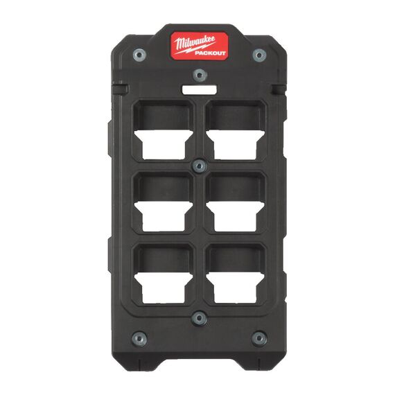 Платформа для крепления к поверхности Milwaukee PACKOUT COMPACT MOUNTING PLATE - 4932480621, Модель: PACKOUT COMPACT MOUNTING PLATE, внеший вид, изображение 2