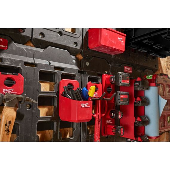 Подстаканник Milwaukee PACKOUT CUP HOLDER - 4932480706, Модель: PACKOUT CUP HOLDER, внеший вид, изображение 7