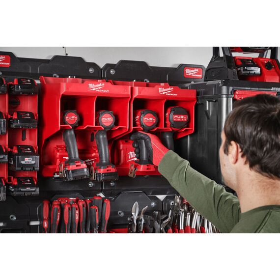 Модуль хранения инструмента Milwaukee PACKOUT DRILL STORAGE STATION - 4932480712, Модель: PACKOUT DRILL STORAGE STATION, внеший вид, изображение 6