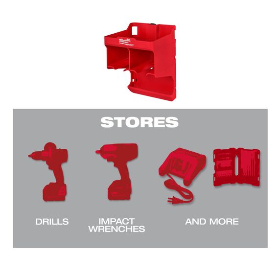 Модуль хранения инструмента Milwaukee PACKOUT DRILL STORAGE STATION - 4932480712, Модель: PACKOUT DRILL STORAGE STATION, внеший вид, изображение 5