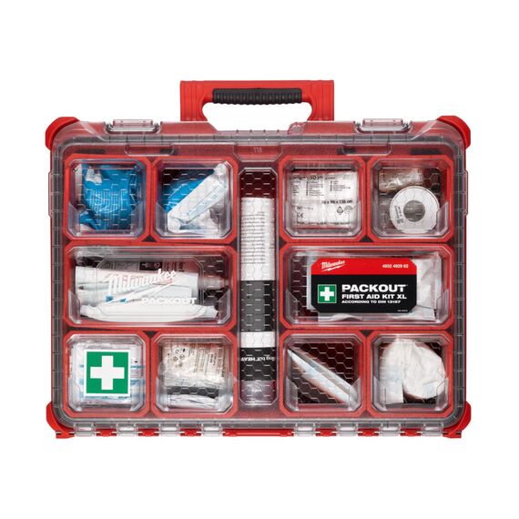 Аптечка Milwaukee PACKOUT FIRST AID KIT XL - 4932492962, Модель: PACKOUT FIRST AID KIT XL, внеший вид
