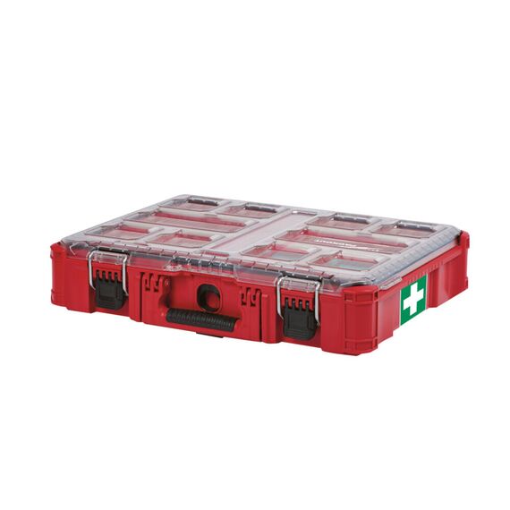 Аптечка Milwaukee PACKOUT FIRST AID KIT XL - 4932492962, Модель: PACKOUT FIRST AID KIT XL, внеший вид, изображение 2