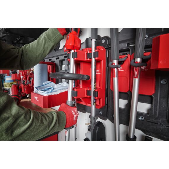 Модуль хранения садового инструмента Milwaukee PACKOUT LONG HANDLED STORAGE - 4932480714, Модель: PACKOUT LONG HANDLED STORAGE, внеший вид, изображение 6