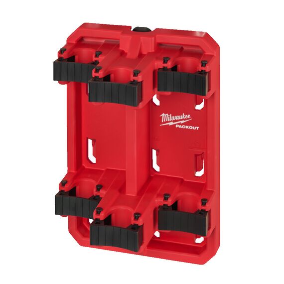 Модуль хранения садового инструмента Milwaukee PACKOUT LONG HANDLED STORAGE - 4932480714, Модель: PACKOUT LONG HANDLED STORAGE, внеший вид, изображение 2