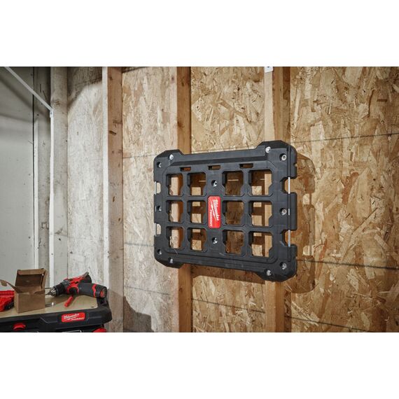 Платформа для крепления к поверхности Milwaukee PACKOUT™ MOUNTING PLAT - 4932471638, Модель: PACKOUT™ MOUNTING PLAT, внеший вид, изображение 11
