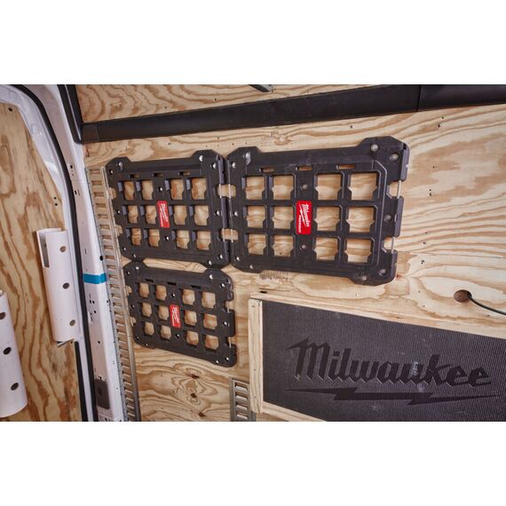 Платформа для крепления к поверхности Milwaukee PACKOUT™ MOUNTING PLAT - 4932471638, Модель: PACKOUT™ MOUNTING PLAT, внеший вид, изображение 12