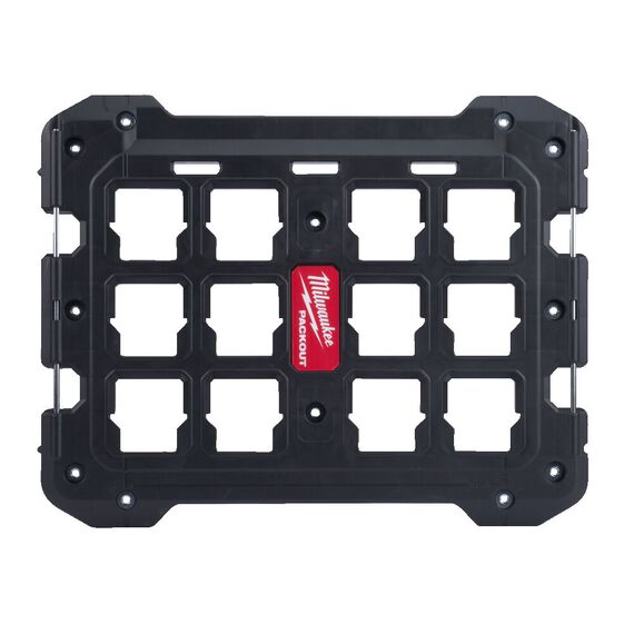 Платформа для крепления к поверхности Milwaukee PACKOUT™ MOUNTING PLAT - 4932471638, Модель: PACKOUT™ MOUNTING PLAT, внеший вид, изображение 7