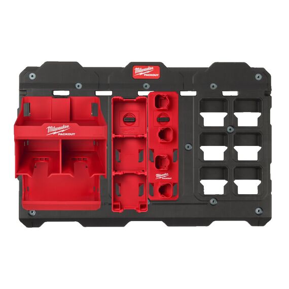 Стартовый набор для хранения инструмента Milwaukee PACKOUT STORAGE POWER TOOL STARTER KIT - 4932493620, внеший вид
