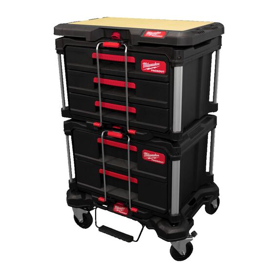 Набор ящиков для автосервиса Milwaukee PACKOUT TRANSPORTATION KIT 2023 - 4932492892, внеший вид