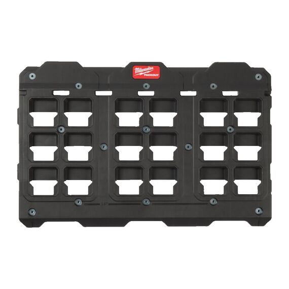 Платформа для крепления к поверхности Milwaukee PACKOUT XL MOUNTING PLATE - 4932480622, Модель: PACKOUT XL MOUNTING PLATE, внеший вид, изображение 2