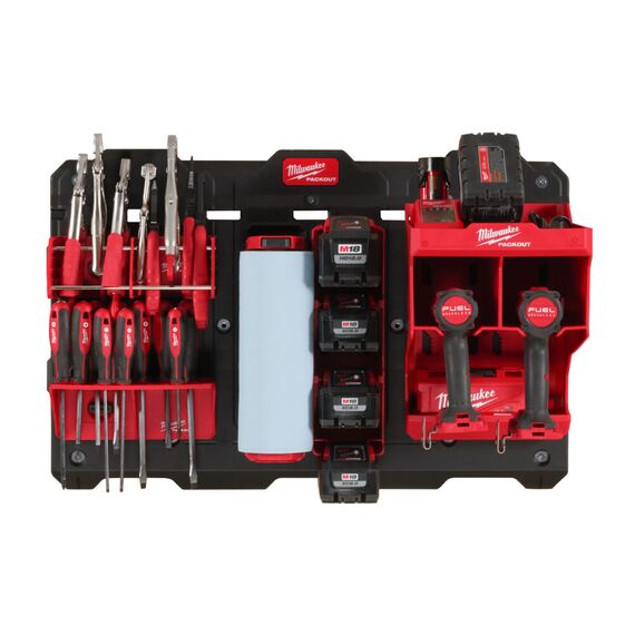 Платформа для крепления к поверхности Milwaukee PACKOUT XL MOUNTING PLATE - 4932480622, Модель: PACKOUT XL MOUNTING PLATE, внеший вид, изображение 4