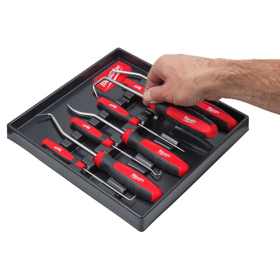 Набор крюков и шил Milwaukee PICK SET-8 PC - 4932480569, Модель: PICK SET-8 PC, внеший вид, изображение 4