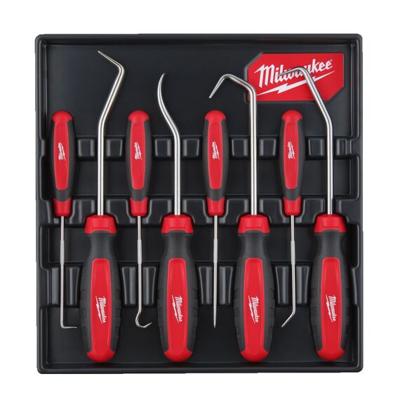 Набор крюков и шил Milwaukee PICK SET-8 PC - 4932480569, Модель: PICK SET-8 PC, внеший вид
