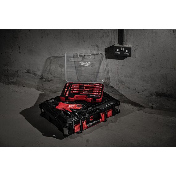 Набор трехгранных отверток и тестер напряжения Milwaukee TRI-LOBE VDE SCREWDRIVER 12PC SET - 4932479095, Тип отвертки: Набор, Модель: TRI-LOBE VDE SCREWDRIVER 12PC SET, внеший вид, изображение 4