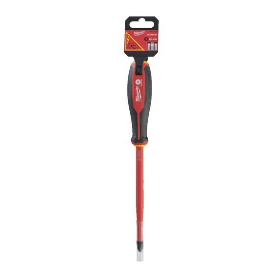 Трехгранная отвертка, изолированная Milwaukee TRI-LOBE VDE SCREWDRIVER PH3 X150 - 4932478723, Тип отвертки: PH 3, Модель: TRI-LOBE VDE SCREWDRIVER PH3 X150, внеший вид, изображение 2