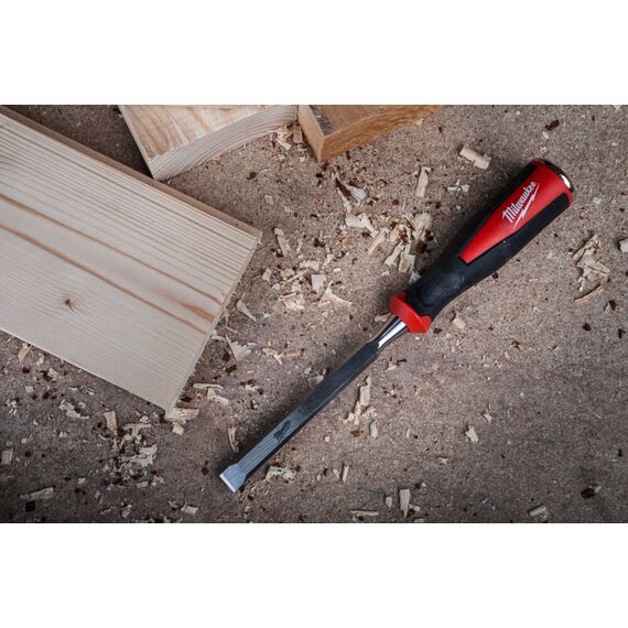 Стамеска плоская Milwaukee ½˝ BEVELED EDGE CHISEL - 4932479893, Модель: ½˝ BEVELED EDGE CHISEL, внеший вид, изображение 5