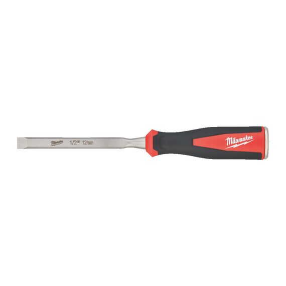 Стамеска плоская Milwaukee ½˝ BEVELED EDGE CHISEL - 4932479893, Модель: ½˝ BEVELED EDGE CHISEL, внеший вид