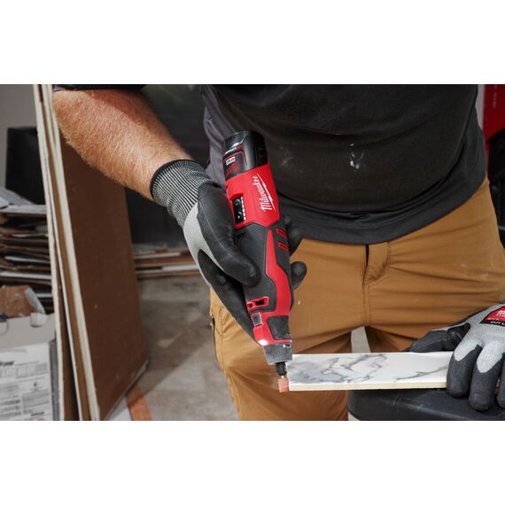 Аккумуляторная прямошлифовальная машина Milwaukee M12 BLROT-0 - 4933493591, внеший вид, изображение 8