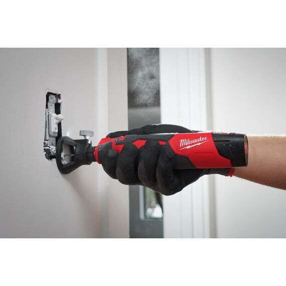 Аккумуляторная прямошлифовальная машина Milwaukee M12 BLROT-0 - 4933493591, внеший вид, изображение 9