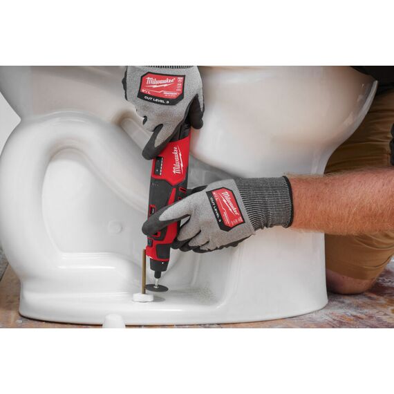 Аккумуляторная прямошлифовальная машина Milwaukee M12 BLROT-0 - 4933493591, внеший вид, изображение 11